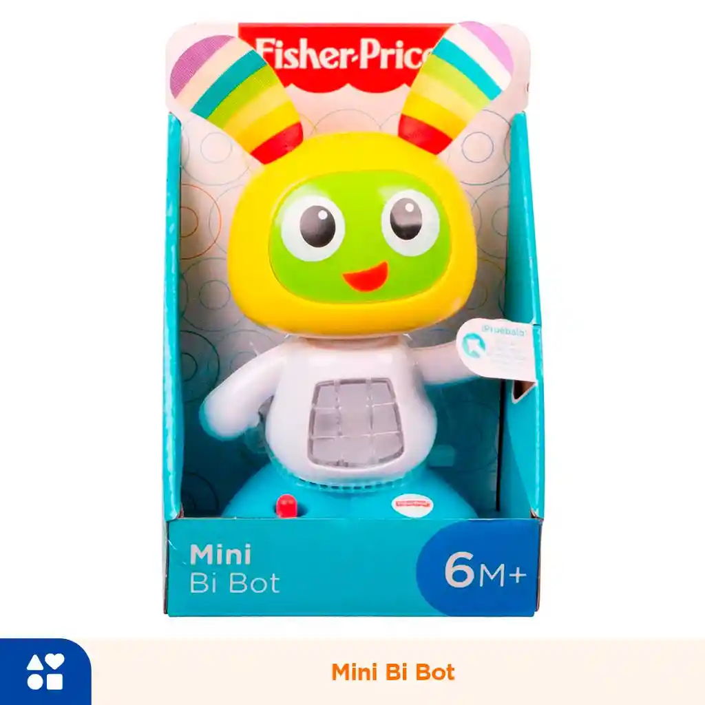 Fisher Price Mini Bi Bot Y Mini Bel Bot