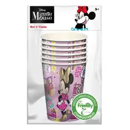 Palmers Set Vasos Pla Minnie D1