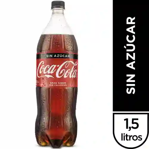 Coca Cola Sin Azúcar 1,5 Lt