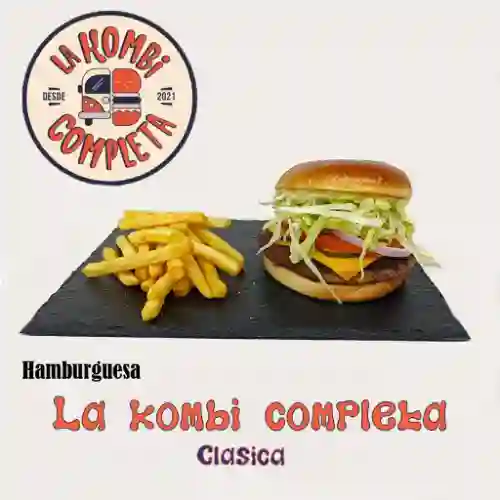 Hamburguesa la Kombi Completa