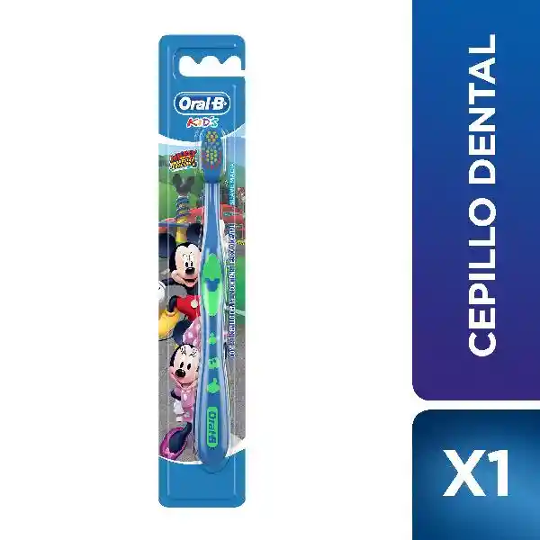 Oral-B Cepillo Dental Infantil Mickey