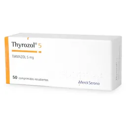 Thyrozol Tiamazol (5 Mg)