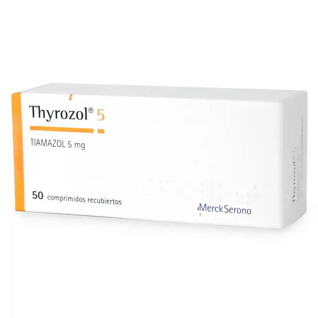 Thyrozol Tiamazol (5 Mg)