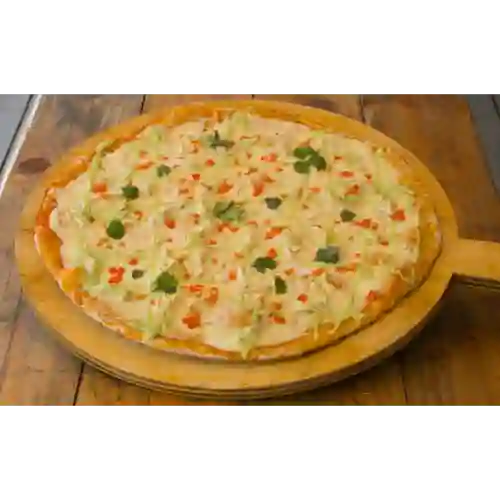 Pizza Pollo Cilántro