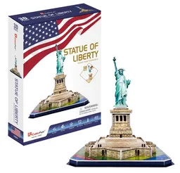 Cubic Fun 3d Puzzle Statue Of Liberty