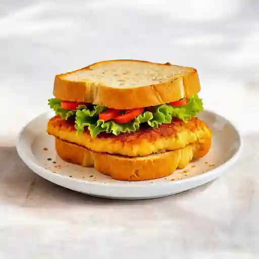 Sandwich De Pescado Del Dia
