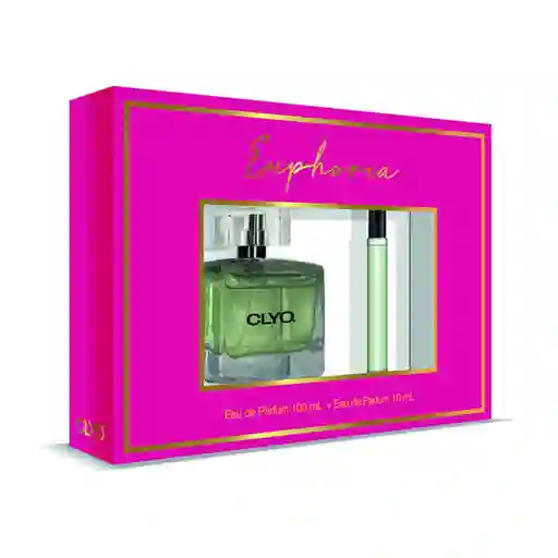 Clyo Set Perfume Euphoria S + Perfumero