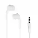 Miniso Audifonos De Cable Blanco 1m