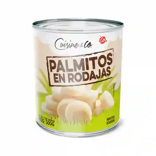 Palmitos Rodajas Cuisine&co Dr