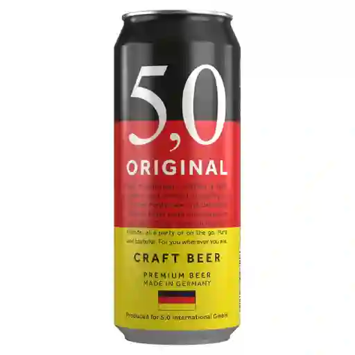 5.0 Cerveza Craft