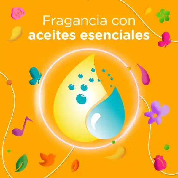 Limpiador Desinfectante de Pisos Poett Espíritu Play (Botella) 1800 ml