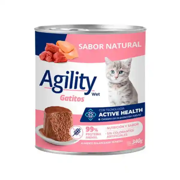 Agility Alimento Gato Kitten Natural