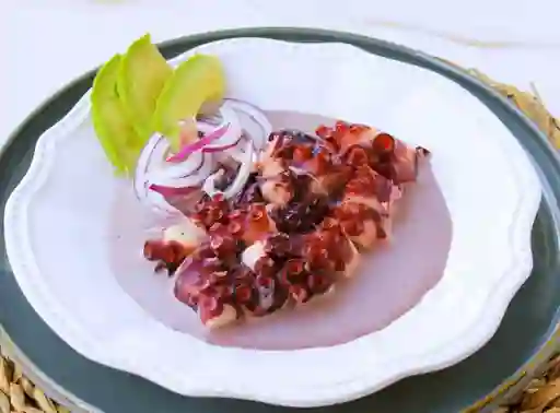 Pulpo al olivo