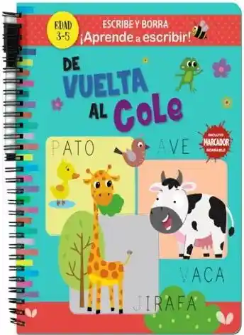 Vuelta al Colegio (Escribe y Borra)