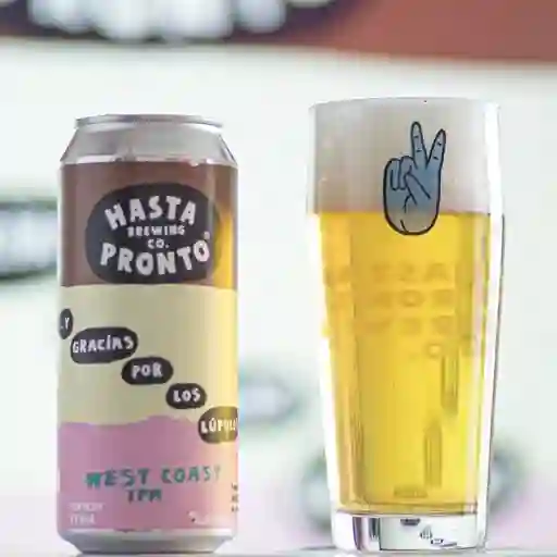 Hasta pronto y gracias 473 ml