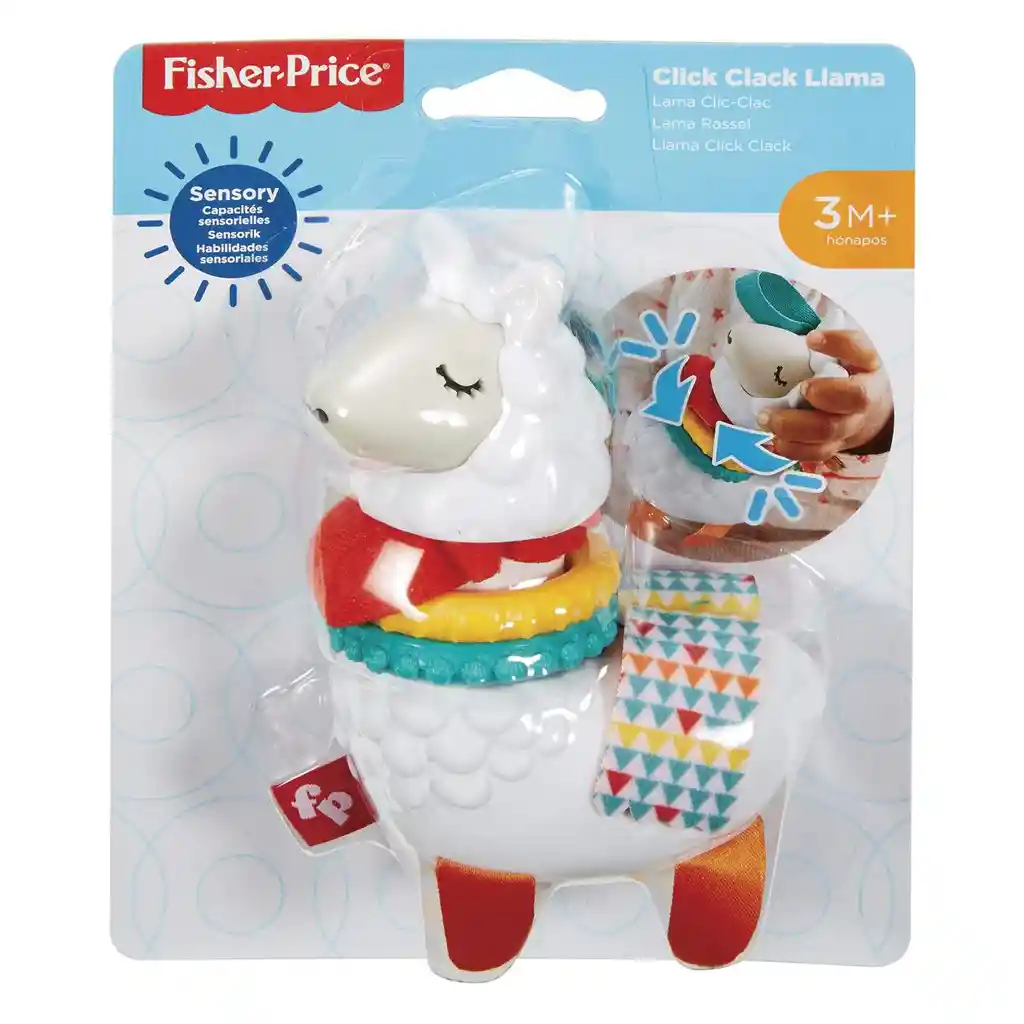 Fisher Price sonaja de llama