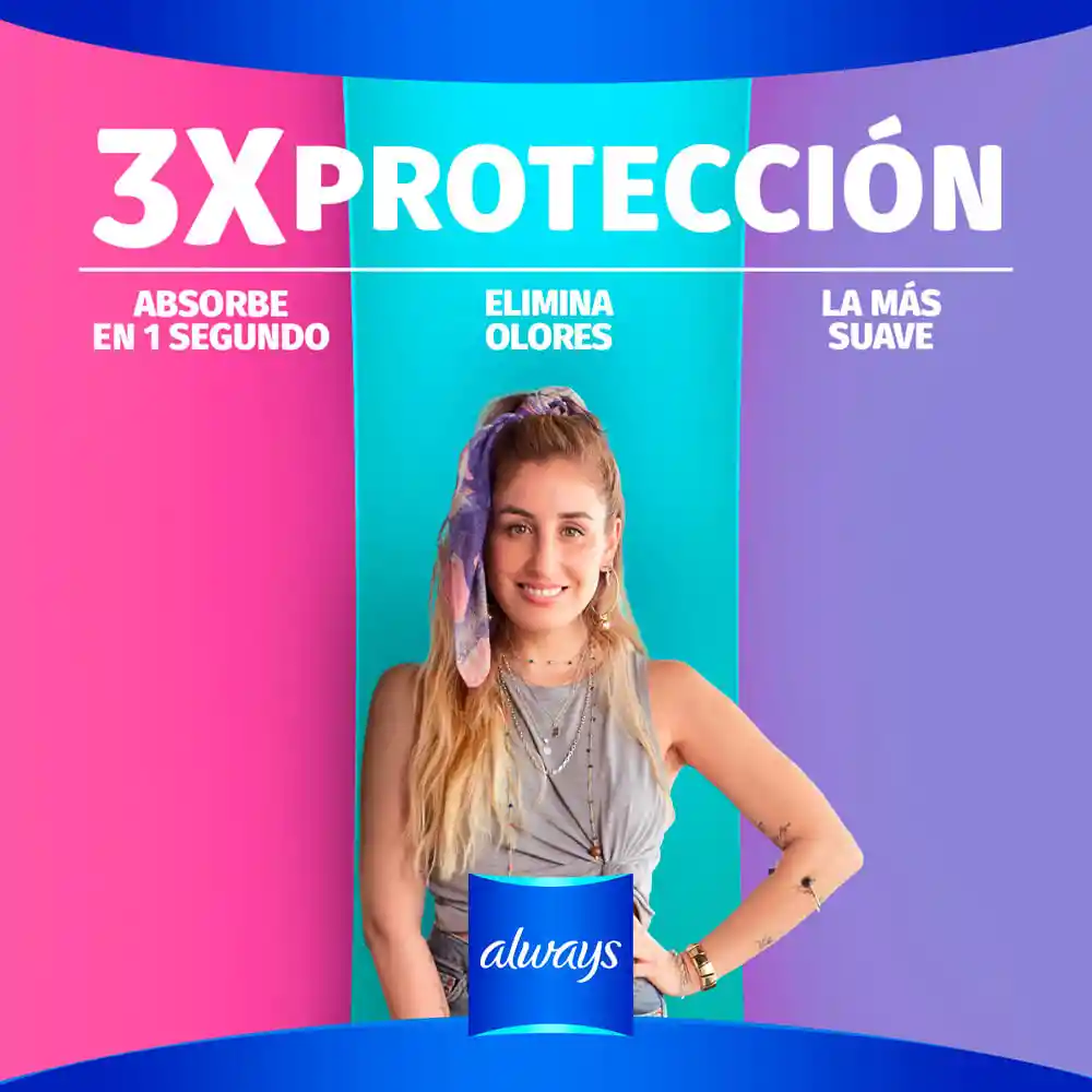 Kotex: Toalla Higiénica Ultrafina Con Alas