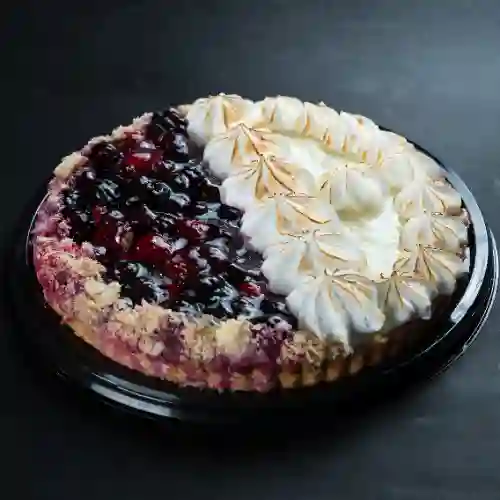 Pie Limón y Berries