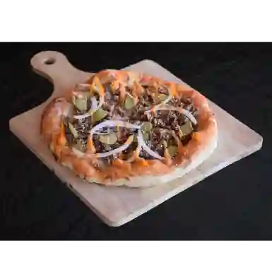 Cuarto de Pizza con Queso - Mediana