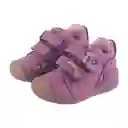 Zapatos Bebé Niña Burdeo Talla 22 Pillin