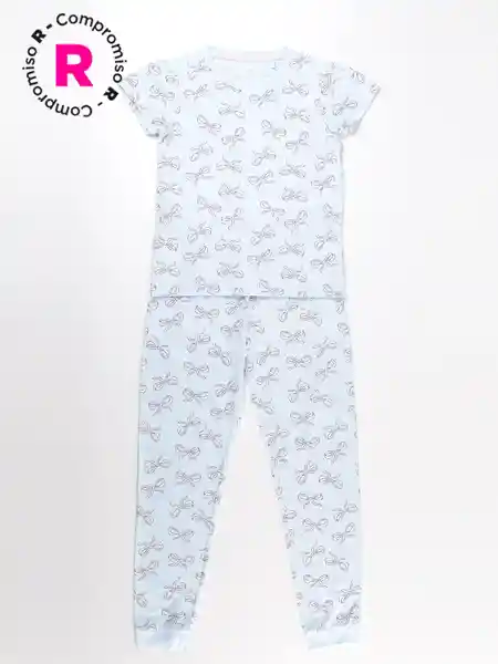 Harvest Pijama CL Algpunta Girl Celeste 12 V26