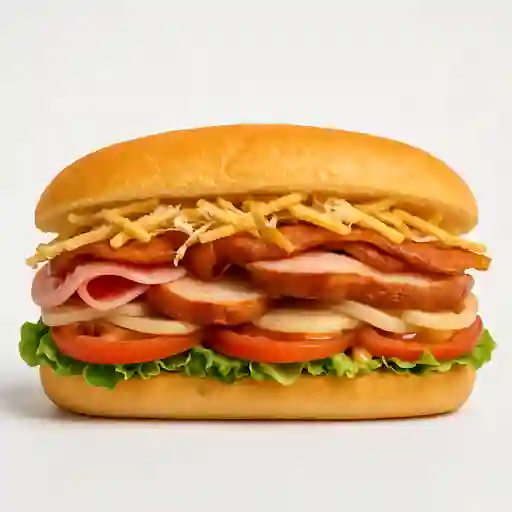 Pepito de Chuleta Ahumado