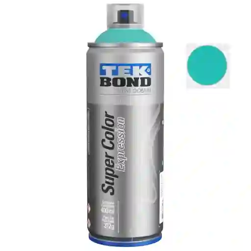 Tek Bond Pintura Expression en Aerosol Spray Boreal Green