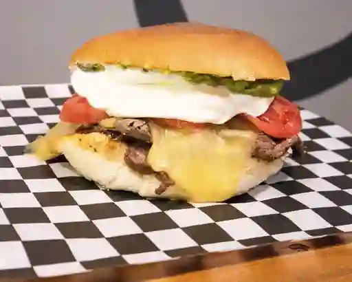 Churrasco Queso Italiano