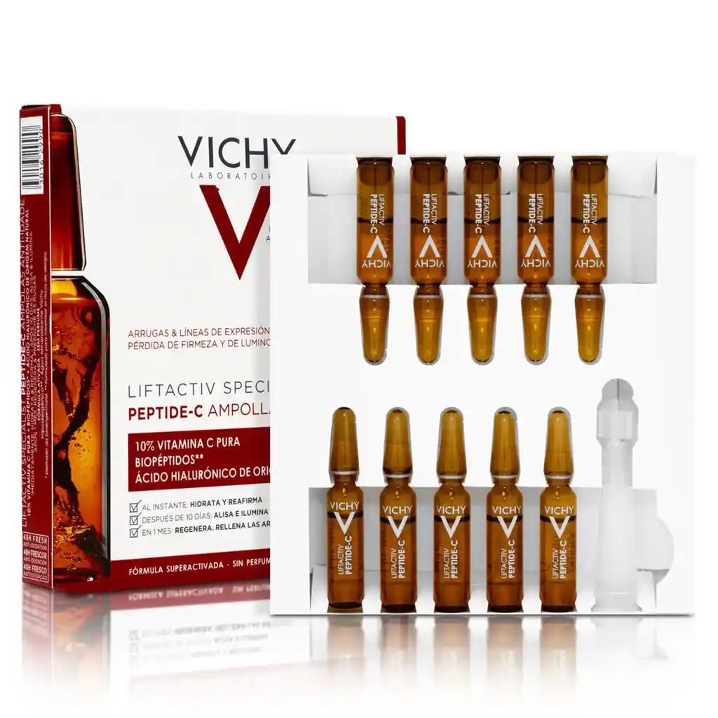 Vichy Ampollas Antiedad 