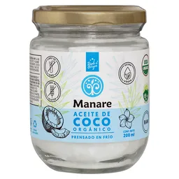 Manare Aceite de Coco Orgánico