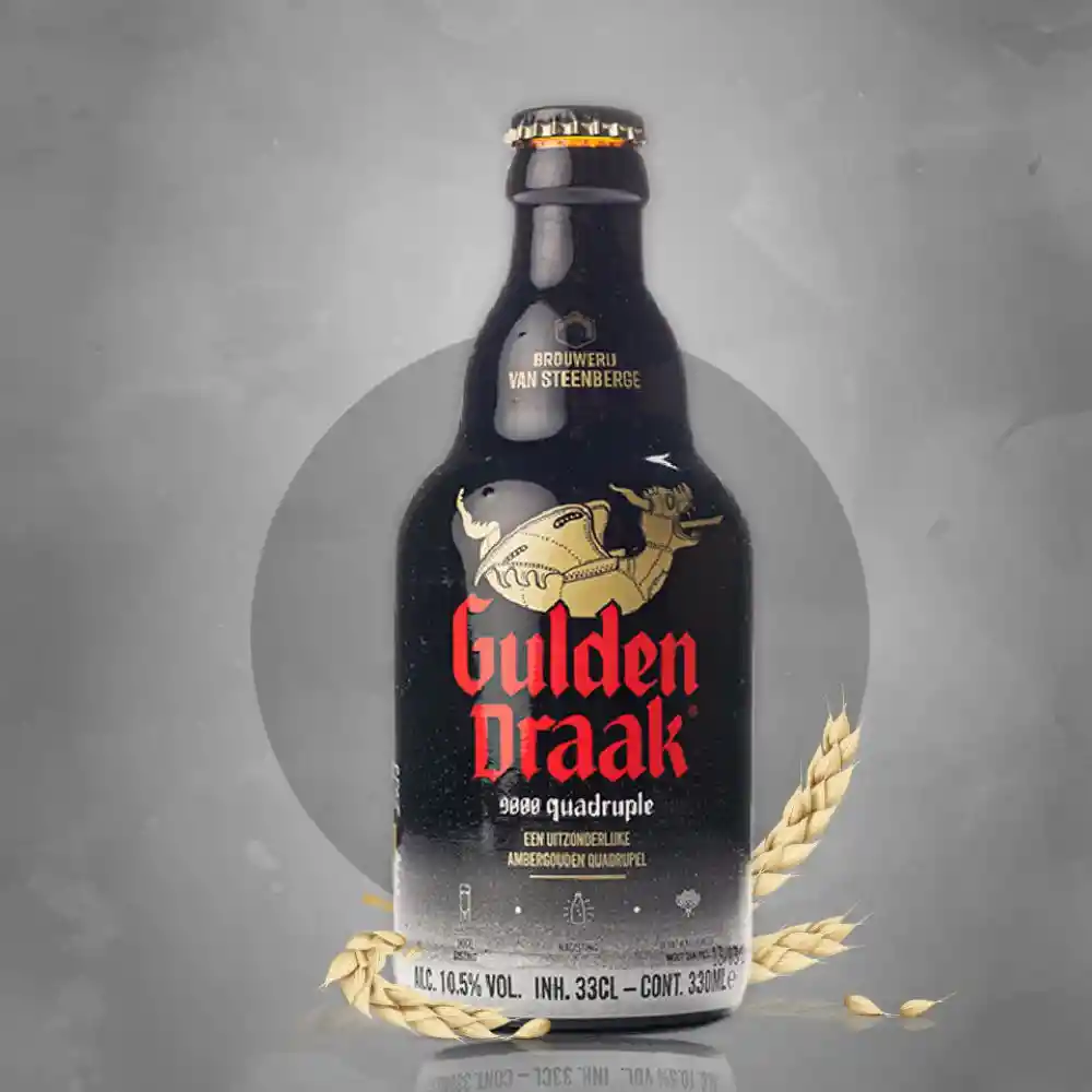 Gulden Draak Cerveza 9000 Quadruple