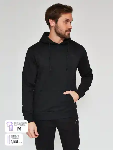 Revup Polera Cang Hombre Negro M SS25