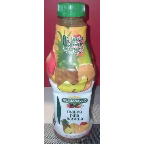 Jugo Mango Pina Naranja Guallarauco