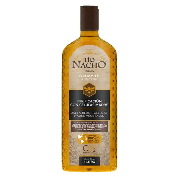 Tio NachoShampoo Purificacion Con Celulas Madre