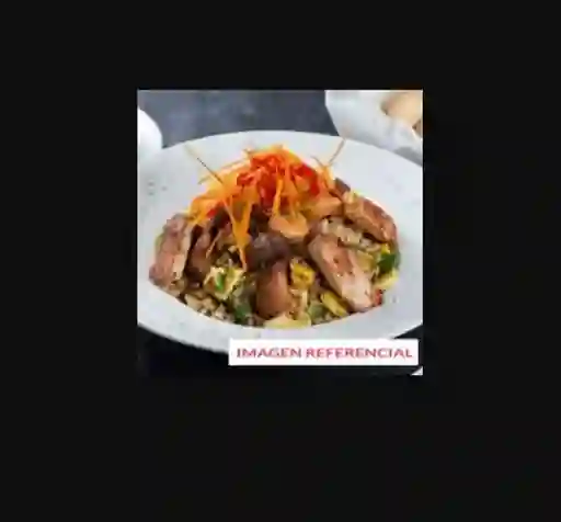 Arroz chaufa tres sabores