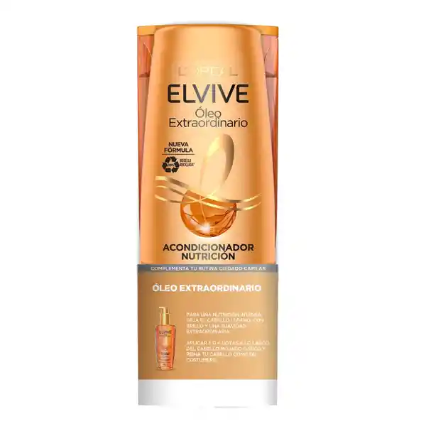 Elvive Kit Shampoo Óleo Extraordinario + Acondicionador