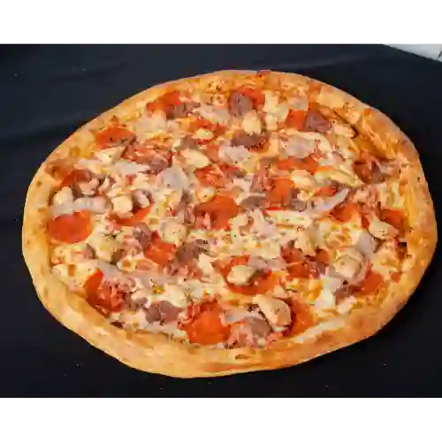 Pizza Super Carnívora