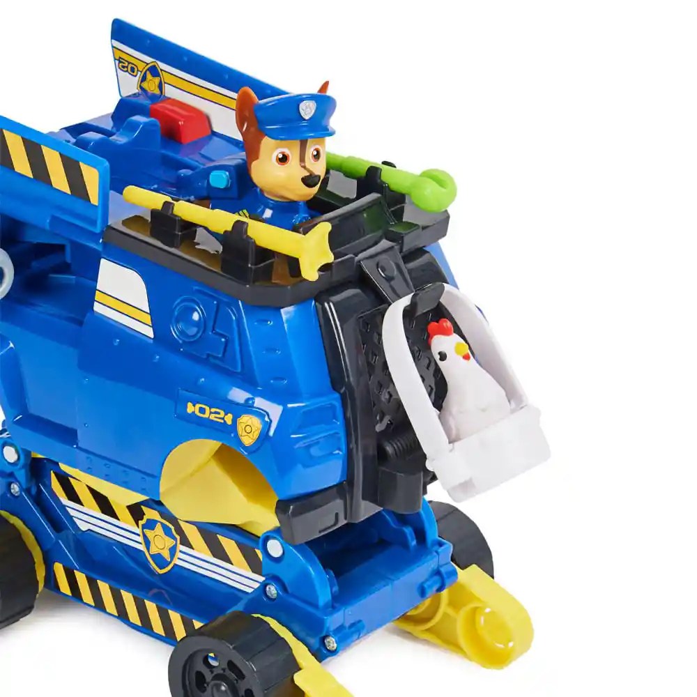 Vehículo Transformable de Rescate Paw Patrol Chase