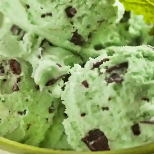 Helado de Menta Chip