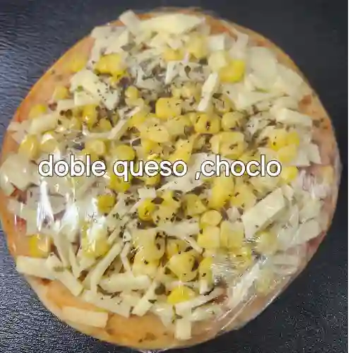 Pizza Individual Choclo