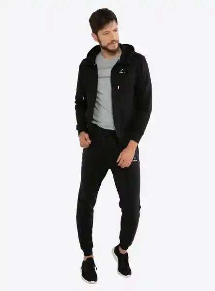 Head Polerón fz Hood Ttem Hombre Negro L