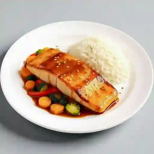 Salmon Oriental