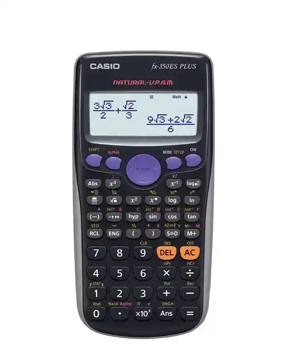 Calculadora Científica Casio Fx350Esplus