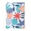 Libreta Con Espiral A4 Azul Claro Miniso