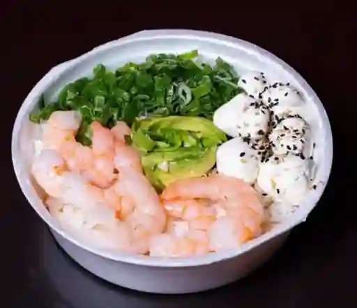 Sushi Bowl Camarón
