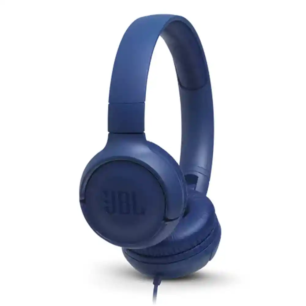 Jbl Audífonos Diadema Azul