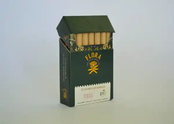 Flora Anís Cajetilla