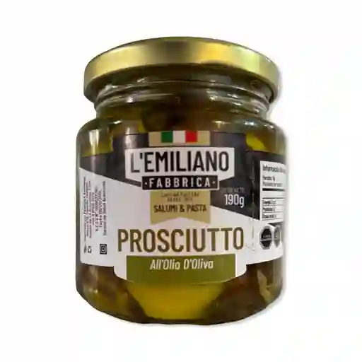 Prosciutto Al Olivo L´emiliano