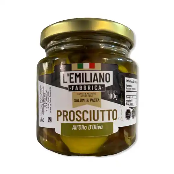 Prosciutto Al Olivo L´emiliano