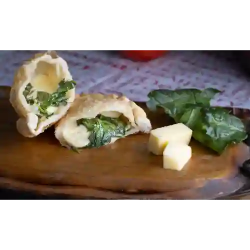 Empanada espinaca queso